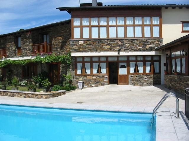 Hotel O Forno Salcedo Esterno foto